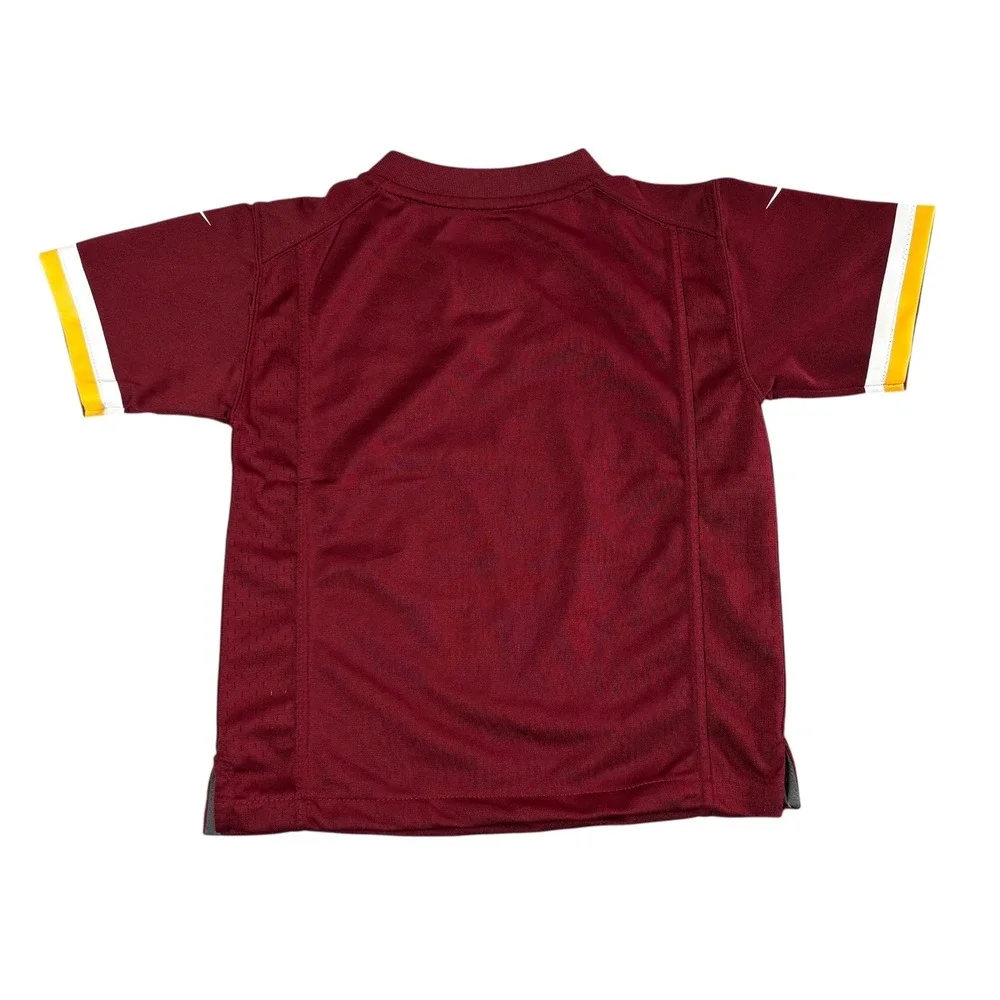 NEW Washington‎ Commanders Jersey Youth S-4 Red Nike NFL On Field Football
